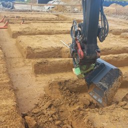 Niwelacja terenu Rzeszotary 2