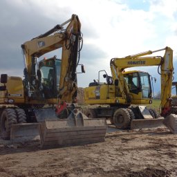 Niwelacja terenu Rzeszotary 1