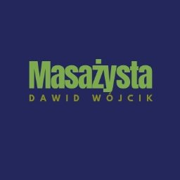 Masażysta Dawid Wójcik - Masażysta Borzytuchom