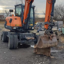 Koparka Dossan DX57w