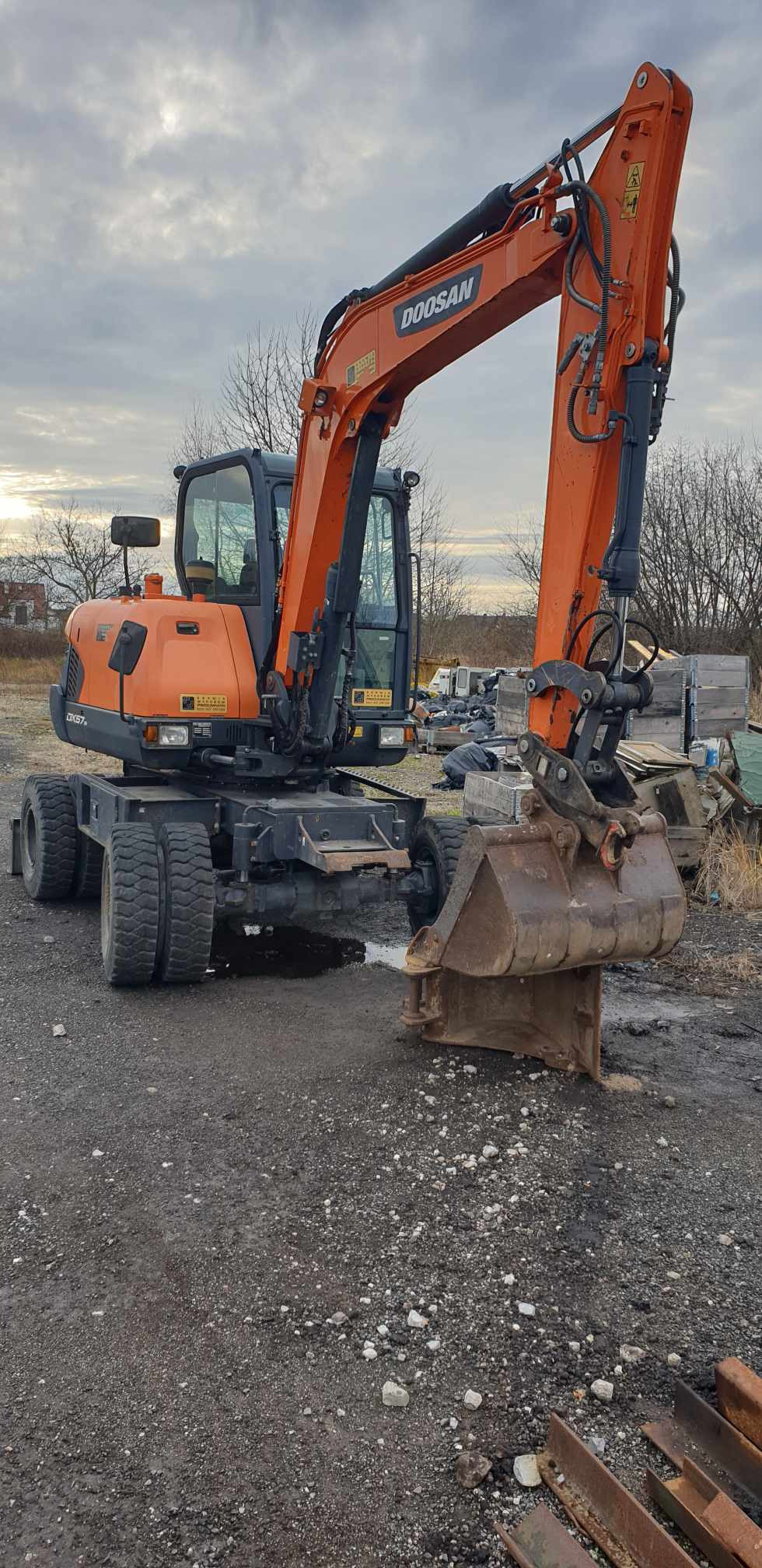 Koparka Dossan DX57w