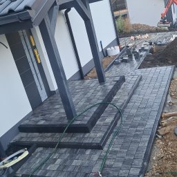 Rozbiórki budynków Jaworzno 2