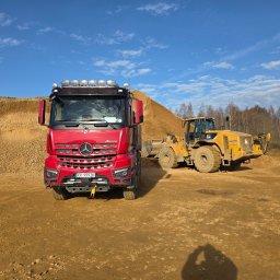 Niwelacja terenu Przeginia 1