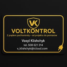 Vasyl Klishchyk - Instalatorstwo energetyczne Gryfino