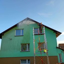 Czyszczenie elewacji 