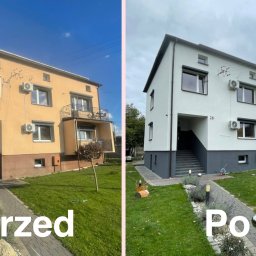 Malowanie elewacji Dąbrowa Górnicza 3