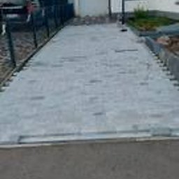 Układanie kostki brukowej Dzierżoniów 3