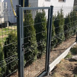 Ogrodzenia panelowe Kraków 2