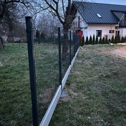 Ogrodzenia panelowe Kraków 4