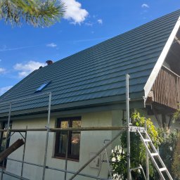 Wymiana dachu Zawoja 2