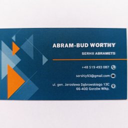 ABRAM-BUD WORTHY - Remonty Biur Gorzów Wielkopolski
