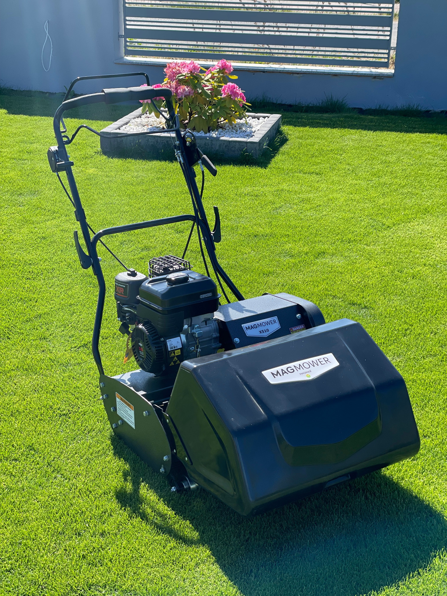 Kosiarka wrzecionowa - Magmower.