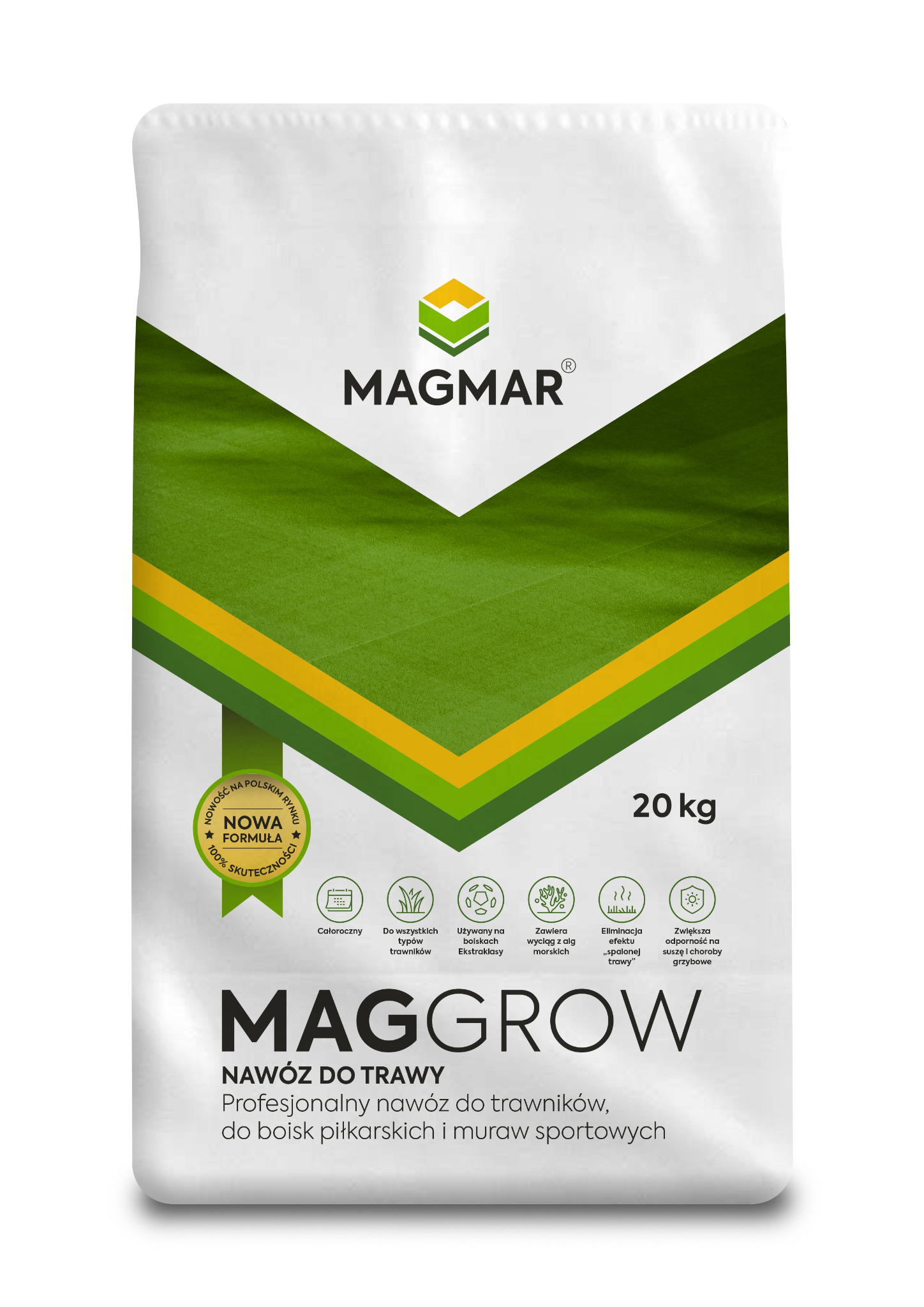 Nawóz do trawy całosezonowy
