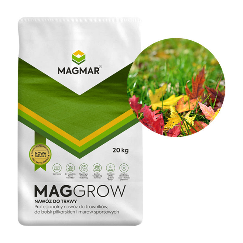 jesienny nawóz do trawnika