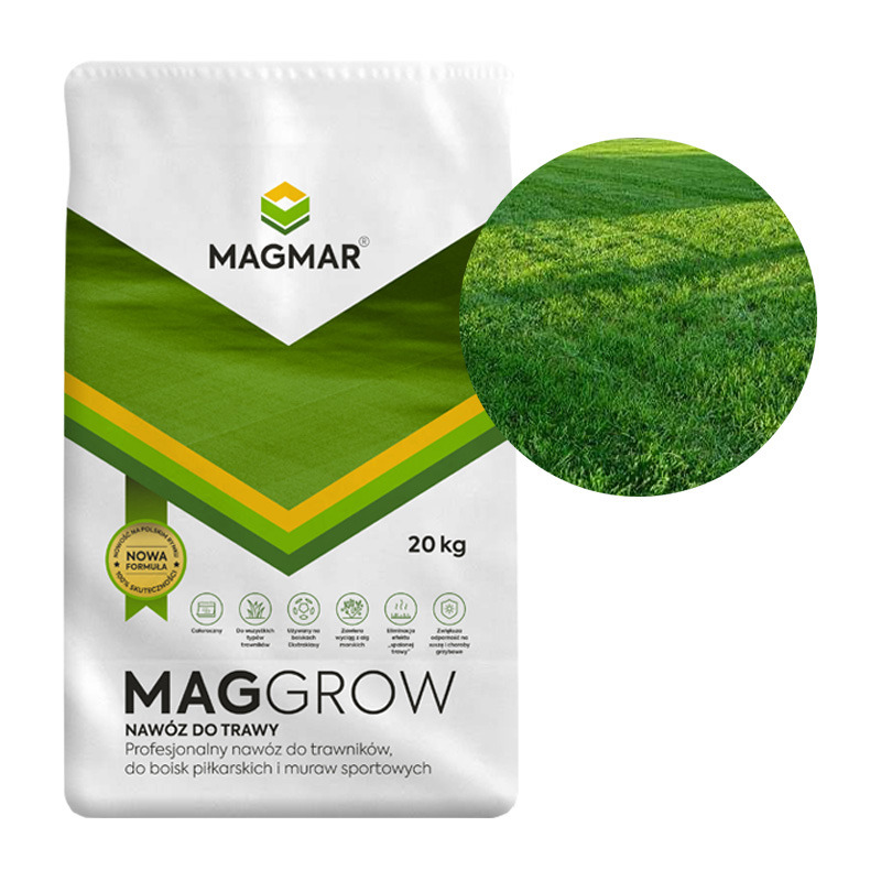 Wiosenny nawóz do trawy