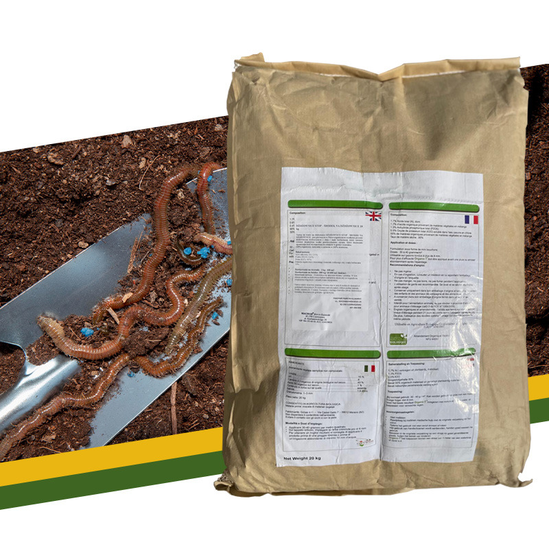 środek na dżdżownice