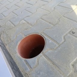 Układanie kostki brukowej Czarnogłowy 3