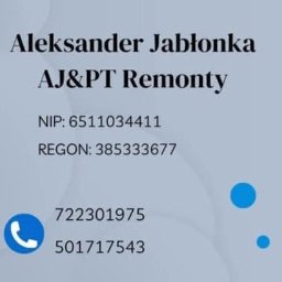 Aleksander Jabłonka AJ&PT Remonty - Remonty Biur Żory