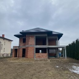 Budowa domu jednorodzinnego - SSO , Bogumiłowice