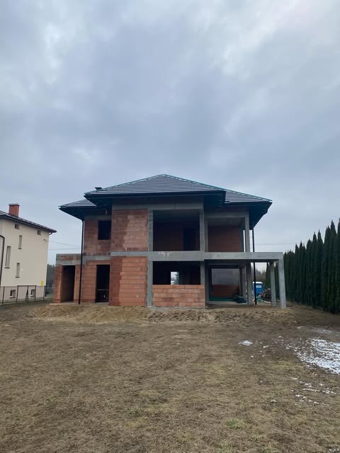 Budowa domu jednorodzinnego - SSO , Bogumiłowice