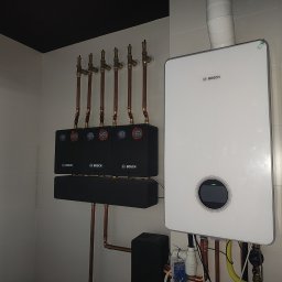 Przyłącze wod kan Poznań 2