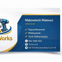 Profesjonalna firma remontowo-wykończeniowa oferująca usługi szpachlowania, malowania oraz wykonywania tynków dekoracyjnych. Zapewniamy dokładność, estetykę i terminową realizację, dopasowując rozwiązania do indywidualnych potrzeb klienta.