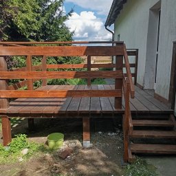 Tarasy drewniane Świątki 3