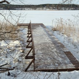 Tarasy drewniane Świątki 1