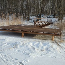 Tarasy drewniane Świątki 2