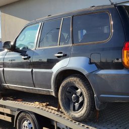 Auto złom Warszawa 2