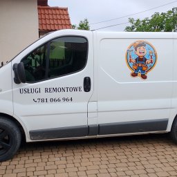 Usługi Remontowe Łukasz Pękała - Malowanie Wnętrz Woźnice