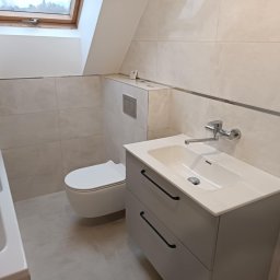Remont łazienki Lublin 1