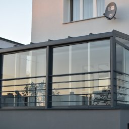 Pergola metalowa Czarnków 1