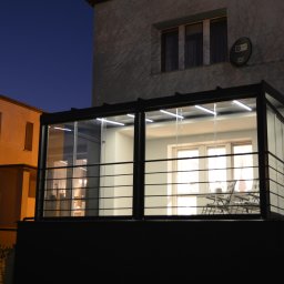 Pergola metalowa Czarnków 4