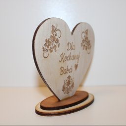 FHUP GraviHaft Adam Bryła - Przykładowa statuetka drewniana