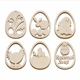 FHUP GraviHaft Adam Bryła - Ozdoby świateczne ze sklejki 4 mm