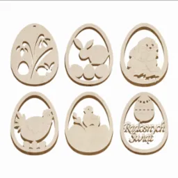 Ozdoby świateczne ze sklejki 4 mm