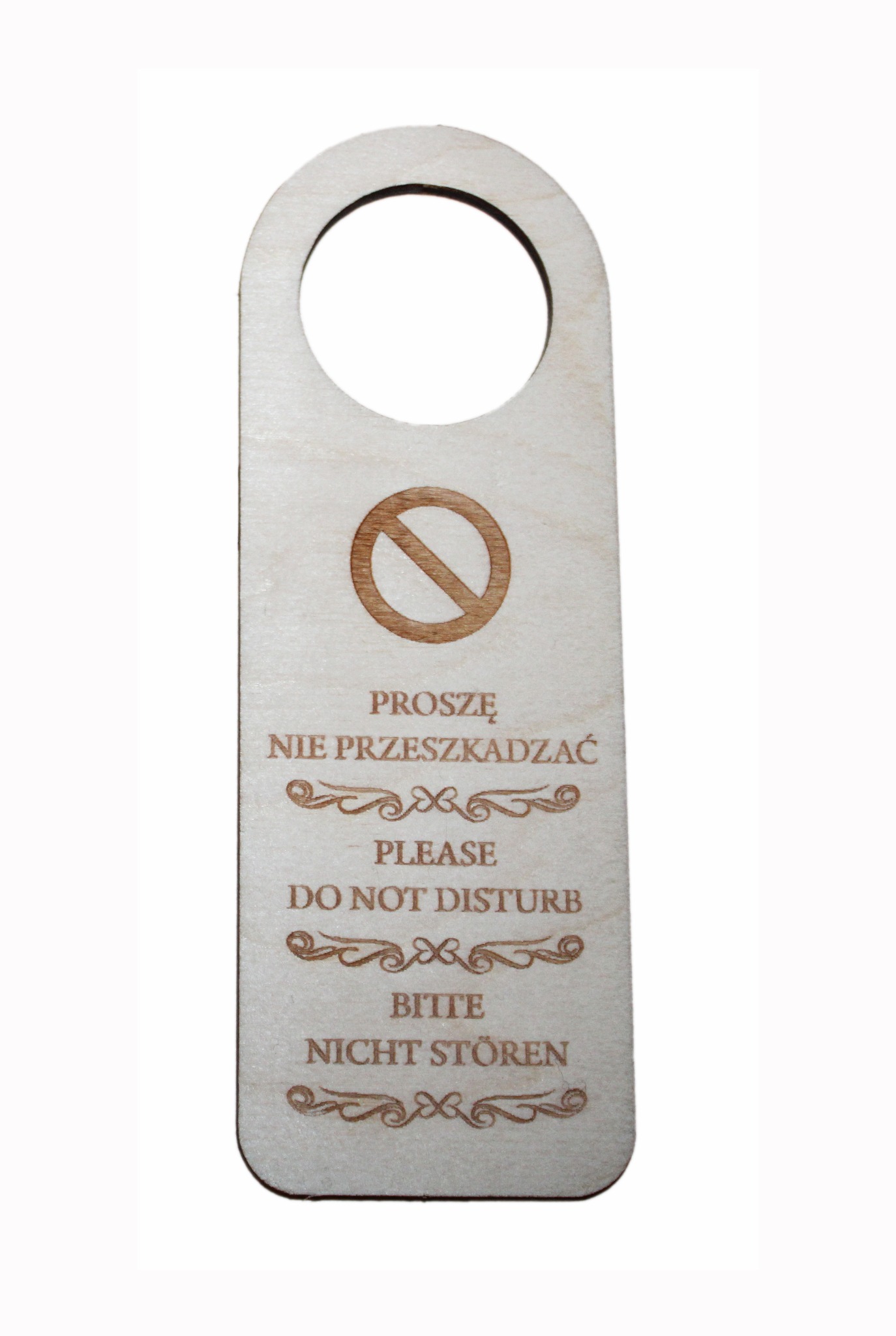 Zawieszka hotelowa na drzwi