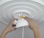 CableCup, lampy sufitowe, instalacja, wynalazek