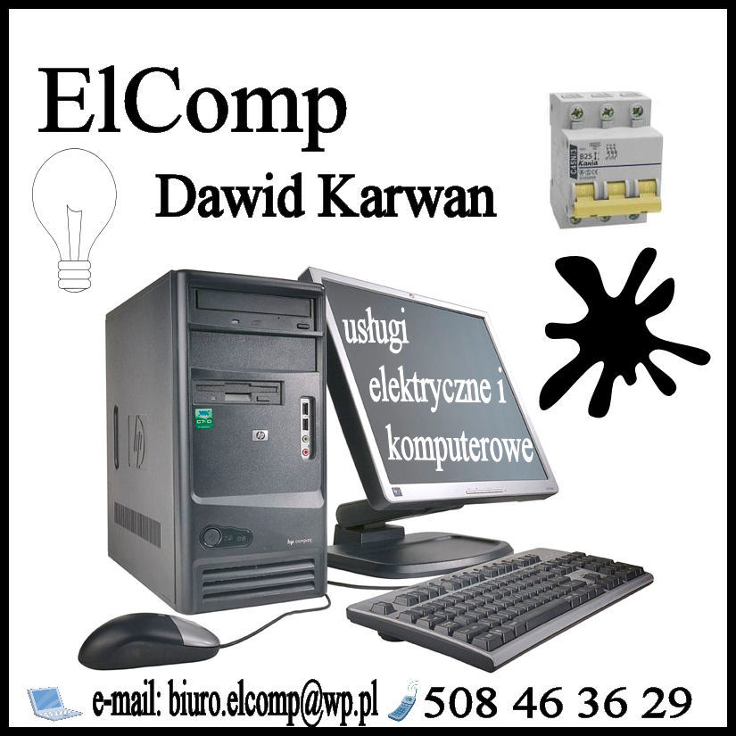 naprawa starych instalacji elektrycznych, tworzenie nowych od podstaw zgodnie z projektem