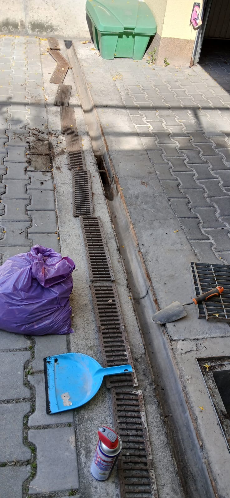 czyszczenie acodrenu