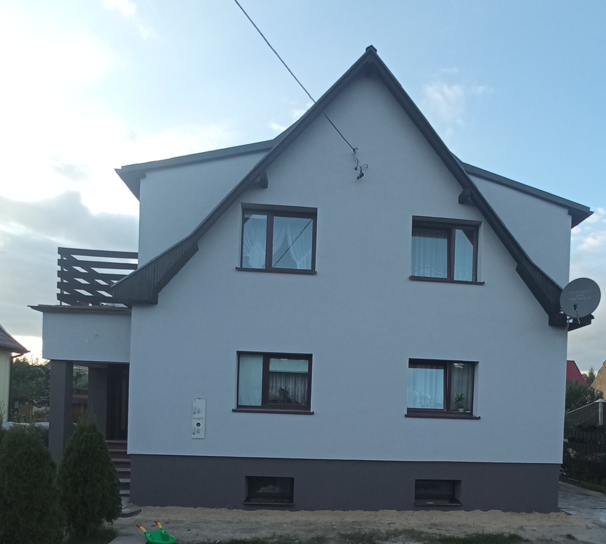 Kilka zdjęć po wykonaniu mojch prac