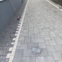 Układanie kostki brukowej Lisia Góra 2