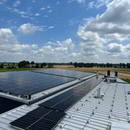 Montaż instalacji fotowoltaicznej 100kw