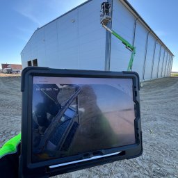 WAWEKO SPÓŁKA Z OGRANICZONĄ ODPOWIEDZIALNOŚCIĄ - Ustawianie kamer na hali produkcyjnej