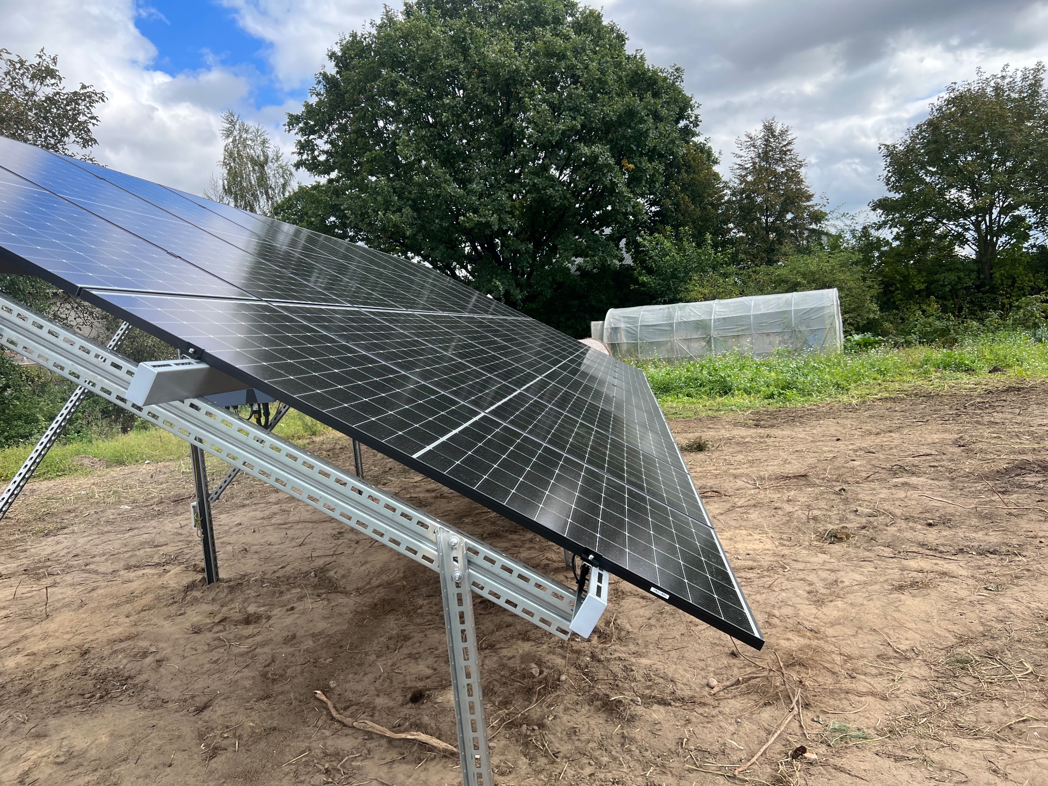 Instalacja fotowoltaiczna 10kw na gruncie