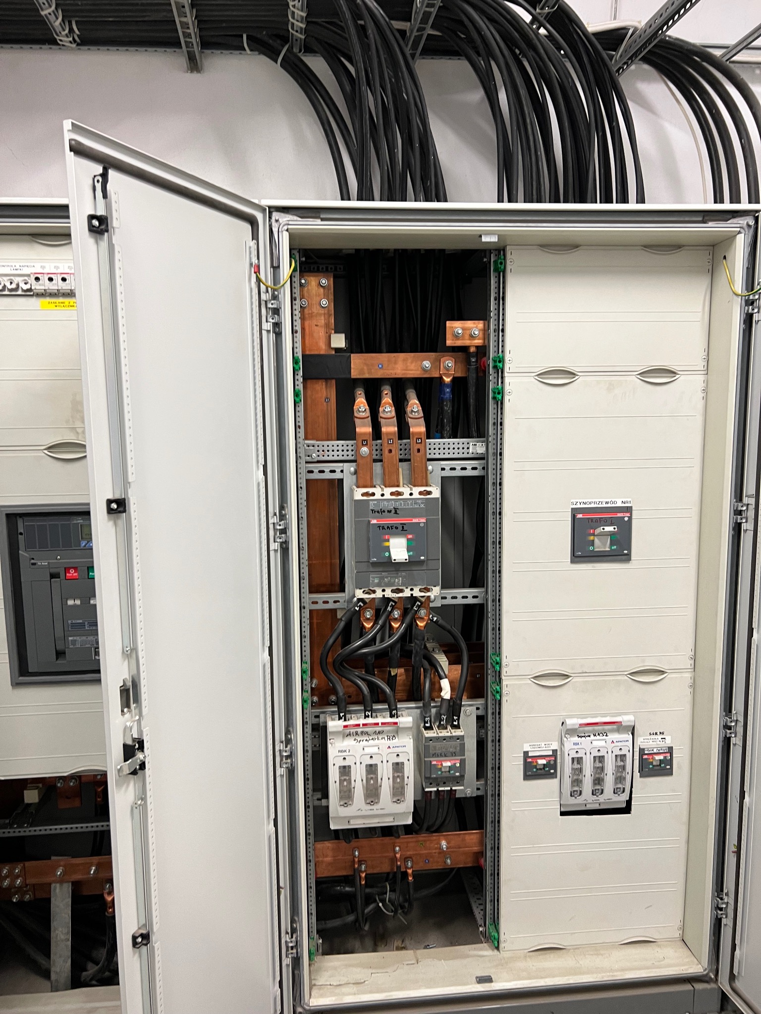 Wymiana rozłącznika 2000A