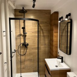 Remont łazienki Grzędzice 1