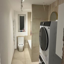 Remont łazienki Grzędzice 3