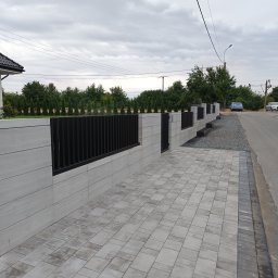 Sebo-Stal - Montaż ogrodzenia Wierusz&oacute;w